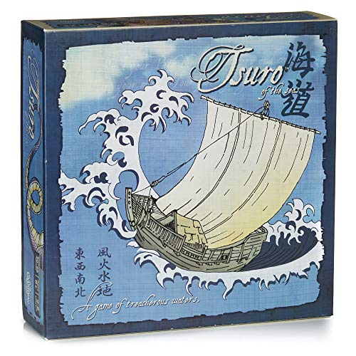 Product Cover Tsuro of the Seas - A Game of Treacherous Waters - Family Board Game