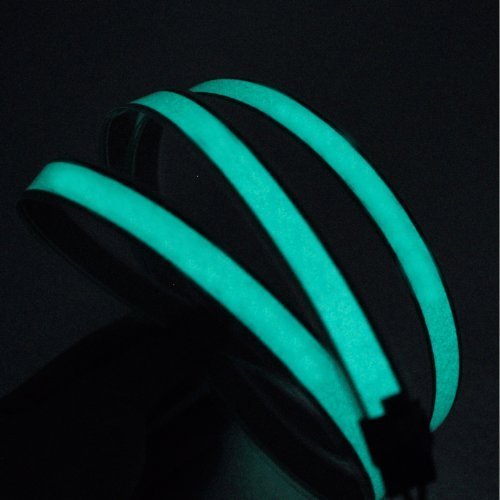 Product Cover 1M 3ft Green Neon Glowing Strobing Electroluminescent Robbin El Tape belt (Green)