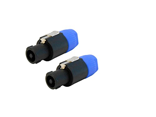 Product Cover Audio2000'S tm ACC31A1-P (2 pc) Speakon Male to 1/4