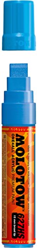 Product Cover Molotow ONE4ALL Acrylic Paint Marker, 15mm, Shock Blue Middle, 1 Each (627.205)