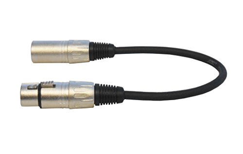 Product Cover Audio2000'S ADC203M-P 12.25-Inch XLR to XLR Microphone Cable