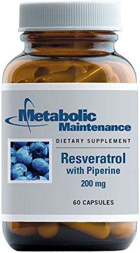 Product Cover Metabolic Maintenance Resveratrol with Piperine - Antioxidant + Cardiovascular Support with Superior Absorption (60 Capsules)