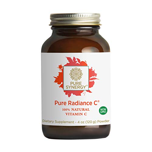 Product Cover Pure Synergy Pure Radiance C (4 oz Powder) 100% Natural Vitamin C from Fruits & Berries, Non-GMO