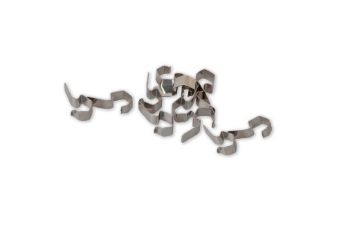 Product Cover 12 Weck Jar Stainless Steel Clips / Clamps - suitable for 6 jars
