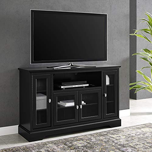 Product Cover WE Furniture Traditional Wood Stand for TV's up to 56
