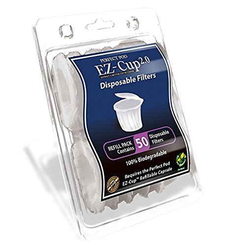 Product Cover Ez-cup Filter Papers By Perfect Pod- 5 Pack (250)