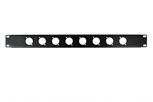 Product Cover OSP HYC-38-8D 1 Space Rack Panel with 8 D Holes