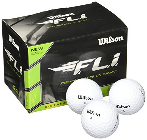 Product Cover Wilson Staff F.L.I. Golf Balls (Pack of 12)