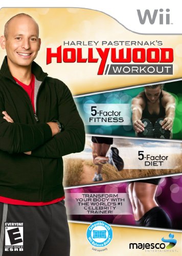 Product Cover Harley Pasternaks Hollywood Workout - Wii Standard Edition