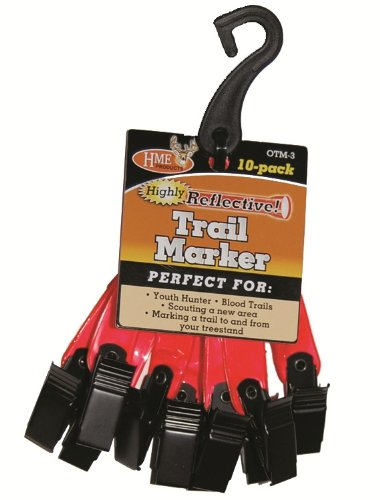 Product Cover HME Products Trail Marker (Pack of 10), 3-Inch, Orange