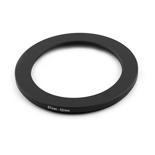 Product Cover uxcell 67mm-52mm Step Down Ring Filter Adapter for Camera