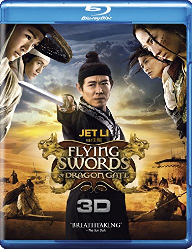 Product Cover Flying Swords of Dragon Gate [Blu-ray 3D + Blu-ray]