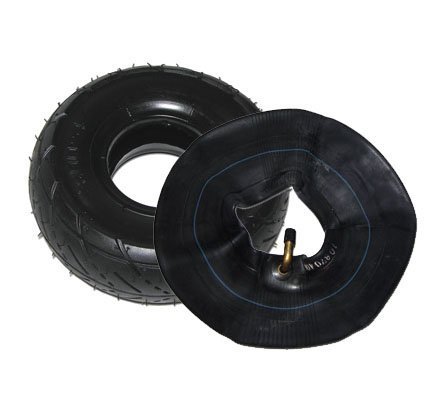 Product Cover 3.00-4 Tire & Inner Tube Combo For Razor Pocket Rocket Razor E300 & E325 eZip 4