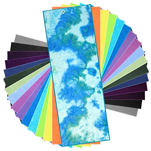 Product Cover Aurorae Non Slip Hot Microfiber Yoga Mat Towel