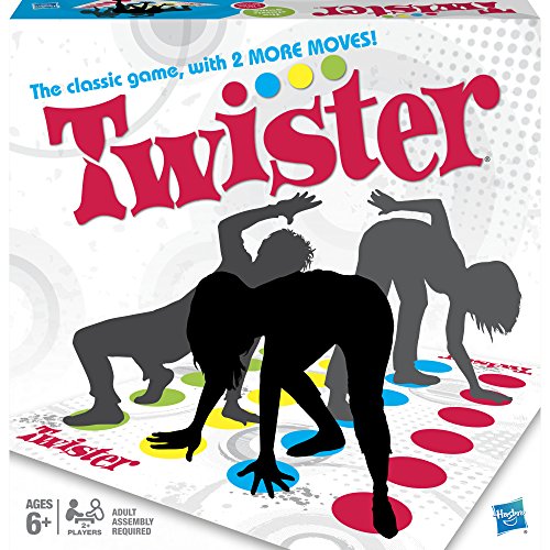 Product Cover Hasbro Games Twister Game