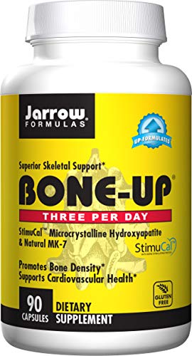 Product Cover Jarrow Formulas Bone-Up Three Per Day, Promotes Bone Density, 90 Caps