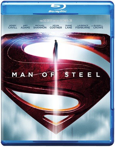 Product Cover Man of Steel (Blu-ray)