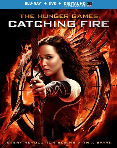 Product Cover The Hunger Games: Catching Fire [Blu-ray + DVD + Digital HD] [Import]