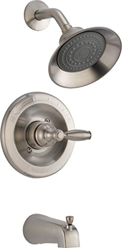 Product Cover Peerless PTT188790-BN Apex Tub and Shower Trim, Brushed Nickel