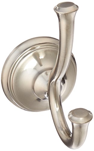 Product Cover DELTA FAUCET 79735-SS Cassidy Double Robe Hook, Brilliance Stainless Steel