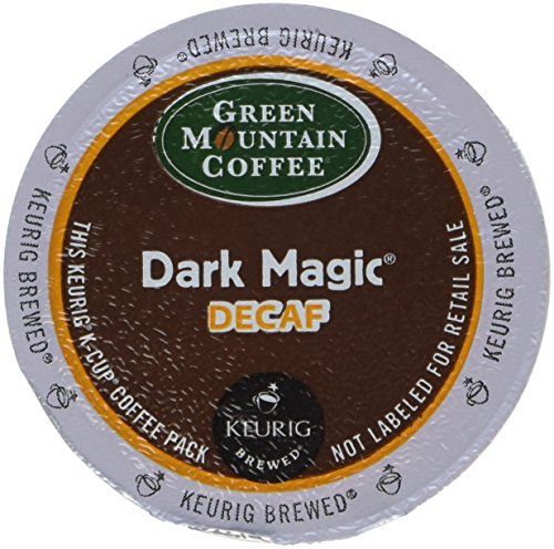 Product Cover Green Mountain Coffee, Dark Magic Decaf, K-Cup for Keurig Brewers