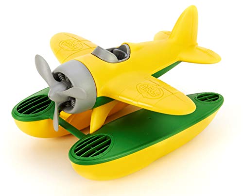 Product Cover Green Toys Seaplane, Yellow