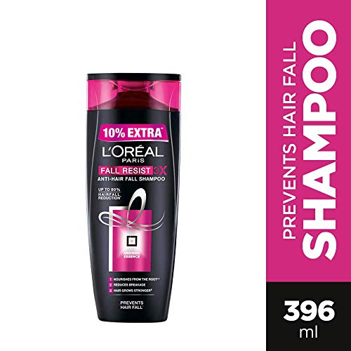 Product Cover L'Oreal Paris Fall Resist 3x Anti-hair Fall Shampoo, 360ml
