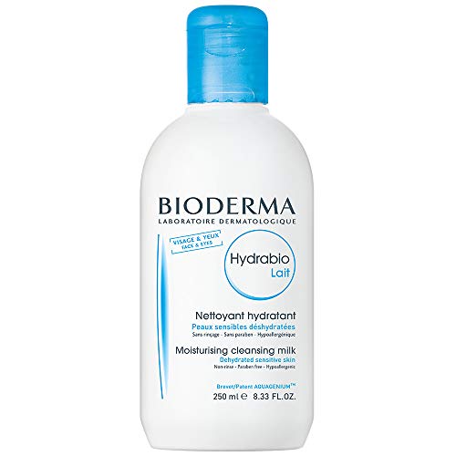 Product Cover Bioderma Hydrabio Cleansing and Makeup Removing Milk for Dehydrated Sensitive Skin - Face and Eyes - 8.3 FL.OZ.