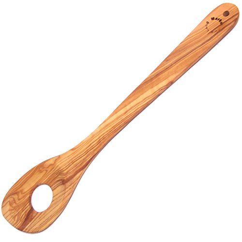 Product Cover Naturally Med Olive Wood Risotto Spoon