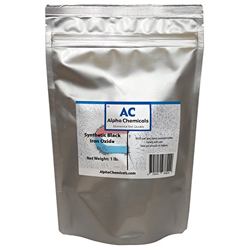 Product Cover Black Iron Oxide - Fe3O4 - Synthetic - 1 Pound