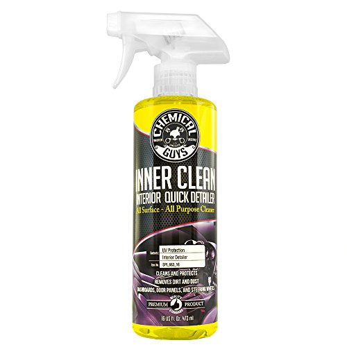 Product Cover Chemical Guys SPI_663_16 InnerClean Interior Quick Detailer and Protectant (16 oz)