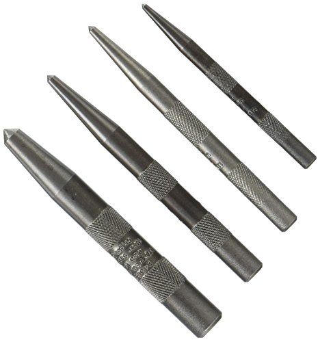 Product Cover Mayhew 62213 Knurled Center Punch Kit, 4-Piece