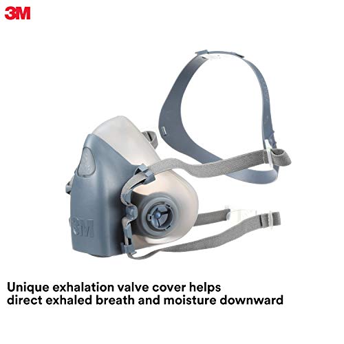 Product Cover 3MTM Half Facepiece Reusable Respirator, 7501, small
