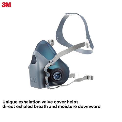 Product Cover 3MTM Half Facepiece Reusable Respirator, 7503, large