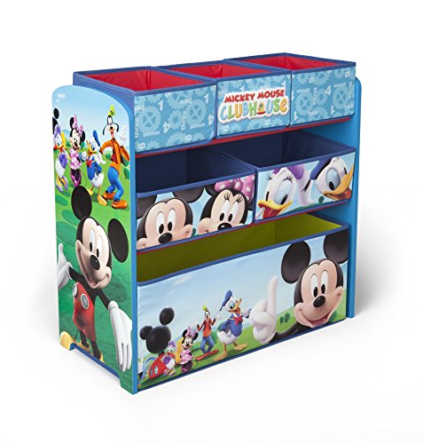 Product Cover Delta Children Mickey Mouse Clubhouse Multi Bin