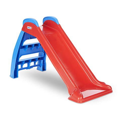 Product Cover Little Tikes First Slide (Red/Blue) - Indoor / Outdoor Toddler Toy