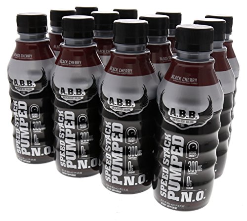 Product Cover ABB Performance SPEED STACK PUMPED N.O. - Black Cherry 12 bottles