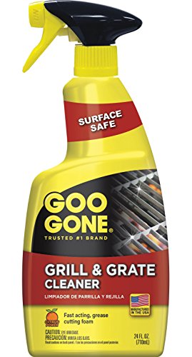 Product Cover Goo Gone Grill and Grate Cleaner - 24 Ounce - Cleans Cooking Grates and Racks