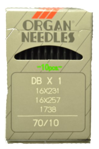 Product Cover Organ Industrial Sewing Machine Needles 70/10