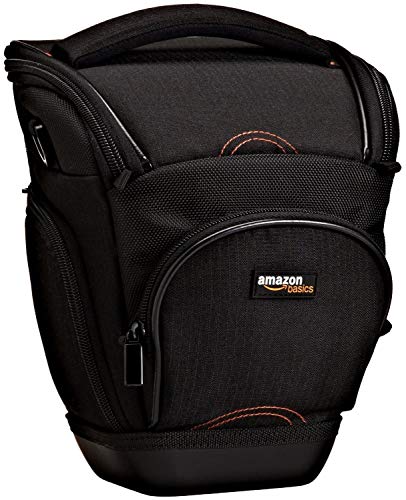 Product Cover AmazonBasics Holster Camera Case for DSLR Cameras - 7 x 6 x 9 Inches, Black