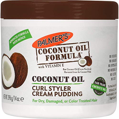Product Cover Palmer's Coconut Oil Formula Curl Condition Hair Pudding 14 Ounce