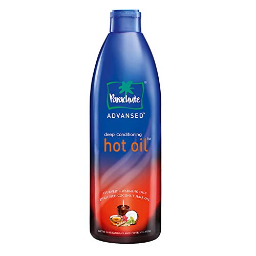 Product Cover Parachute Advansed Deep Conditioning Hot Oil - 6.4 Fl.Oz. (190Ml) - Ayurvedic, Penetrating Oil For Dry Hair And Dry Scalp