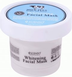 Product Cover Beauty Buffet Scentio Milk Plus Whitening Q10 Facial Mask 100ml