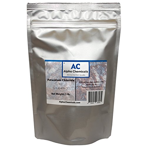 Product Cover Potassium Chloride - KCl - 1 Pound