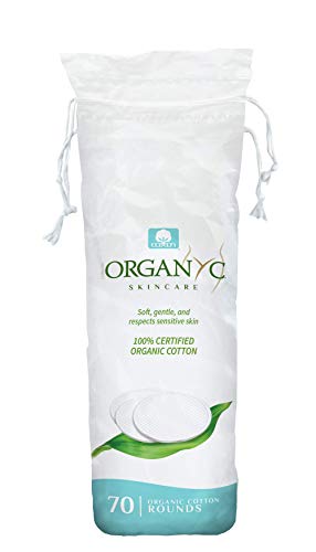 Product Cover Organyc Beauty Cotton Pads, 0.04 Kilogram