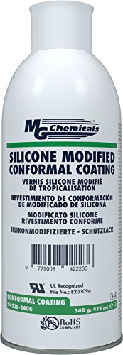 Product Cover MG Chemicals 422B Modified Silicone Conformal Coating, Clear, 12 oz Aerosol