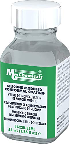 Product Cover MG Chemicals 422B Silicone Modified Conformal Coating, 55 ml Bottle