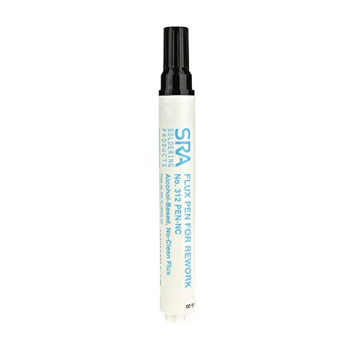 Product Cover SRA #312 Soldering Flux Pen Low-Solids, No-Clean 10ml - Refillable