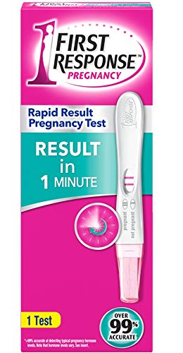 Product Cover First Response Rapid Result Pregnancy Test