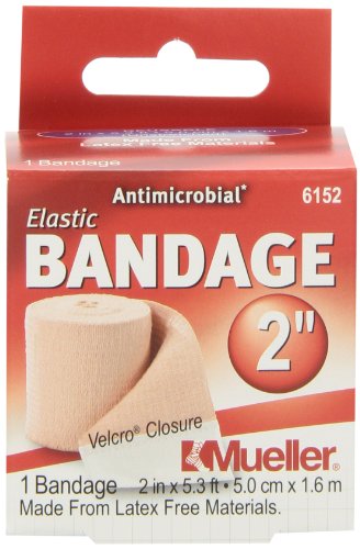 Product Cover Mueller Sports Medicine Care Elastic Bandage with Velcro, 2 Inch